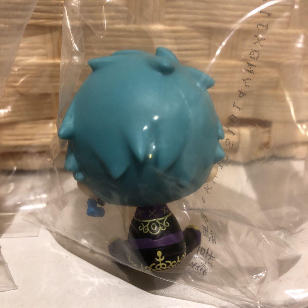 ツイステ　一番くじ　オクタヴィネル　アズール　ジェイド　フロイド　フィギュア