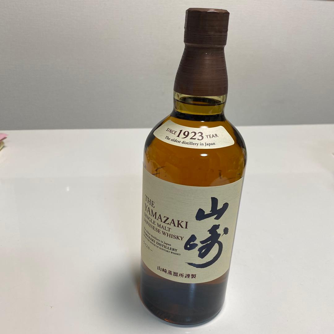 山崎 シングルモルトウイスキー 1923年