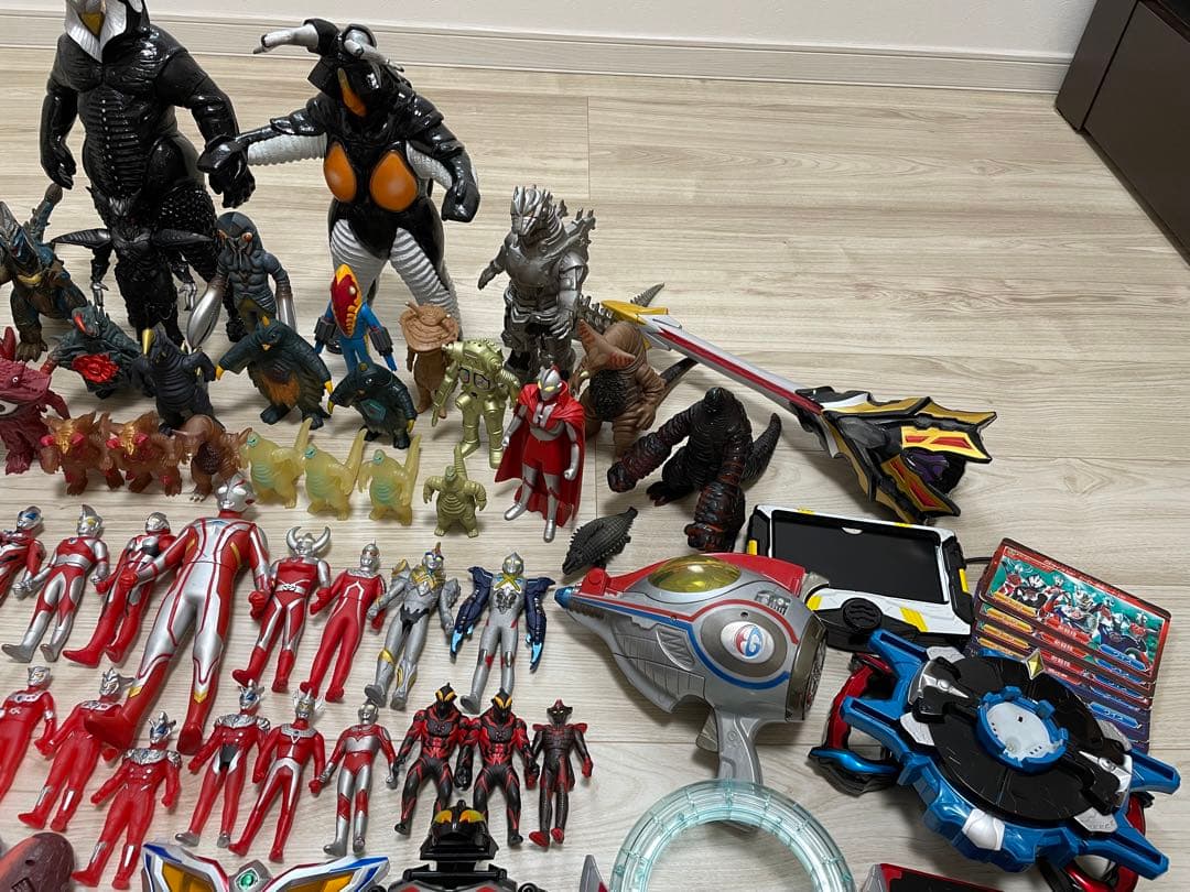 ウルトラマン　まとめ売り　フィギュア　おもちゃ