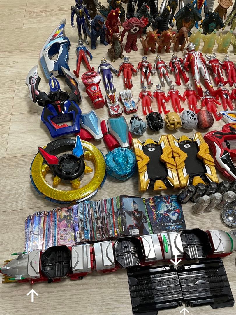 ウルトラマン　まとめ売り　フィギュア　おもちゃ