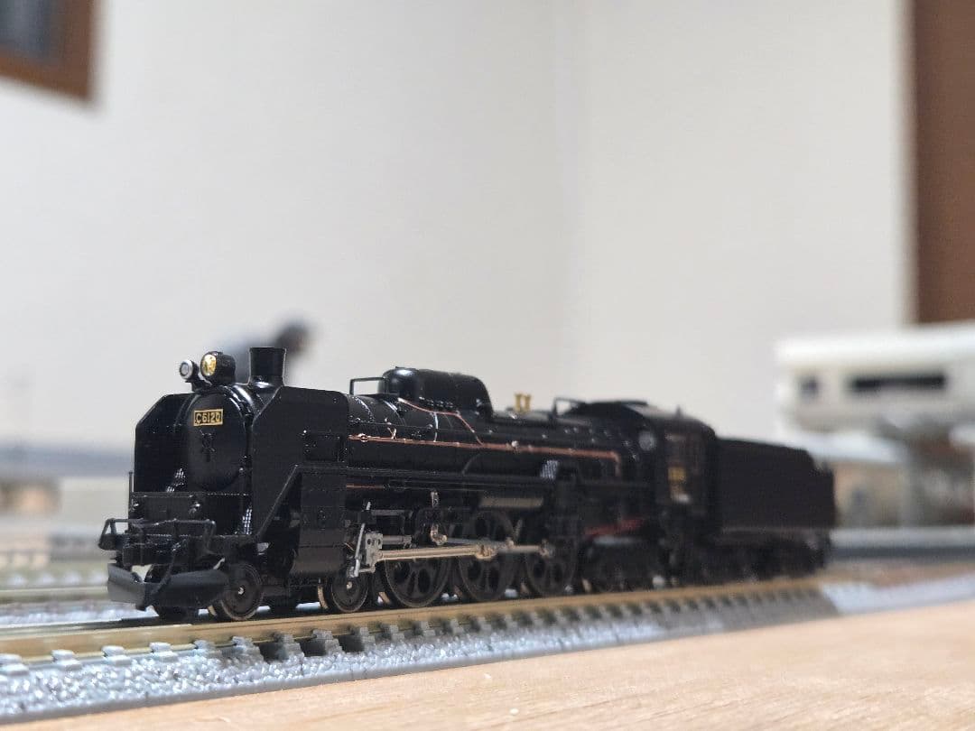 TOMIX 2006 JR C61形蒸気機関車(20号機)