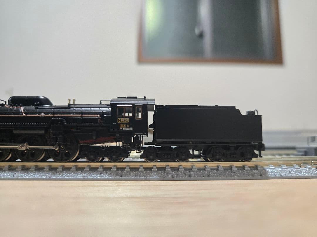 TOMIX 2006 JR C61形蒸気機関車(20号機)