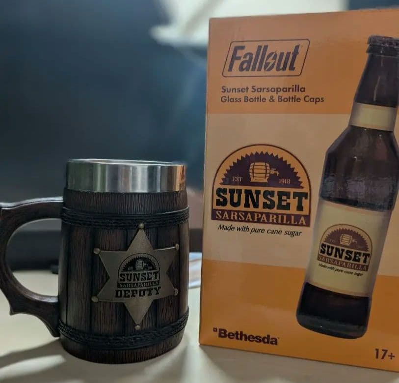 Fallout サンセットサルサパリラ　グッズ