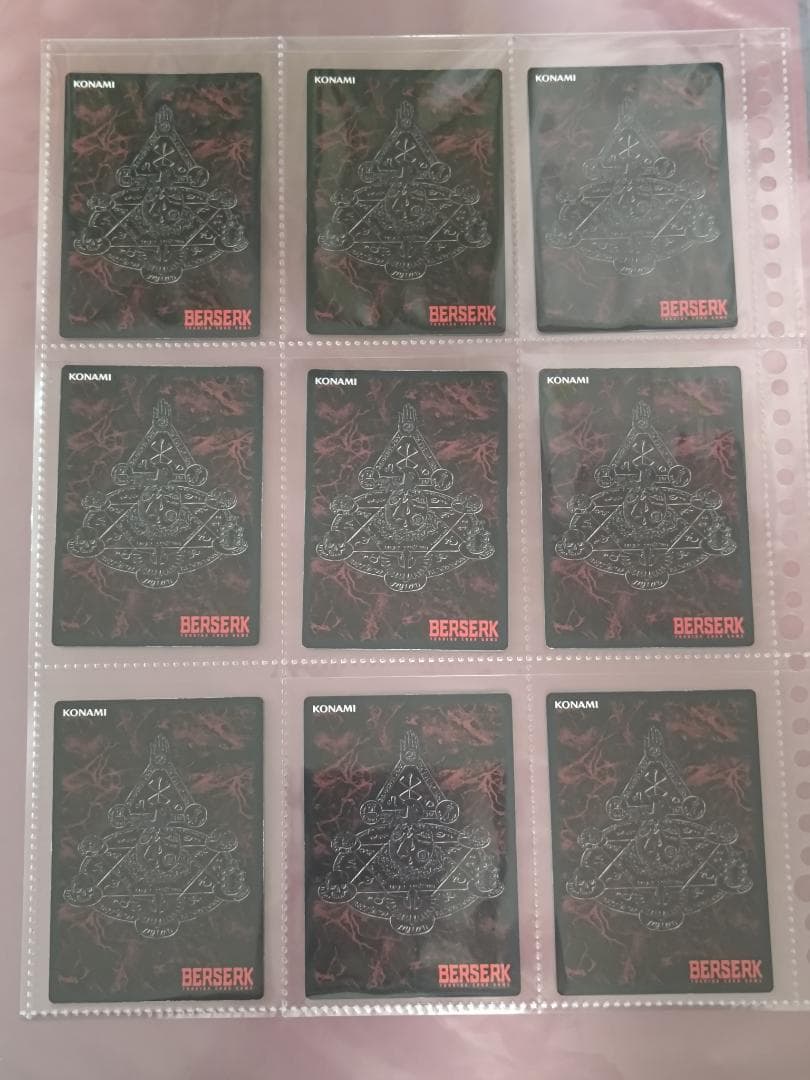 ベルセルク BERSERK TCG BK1 コモン、アンコモンカード