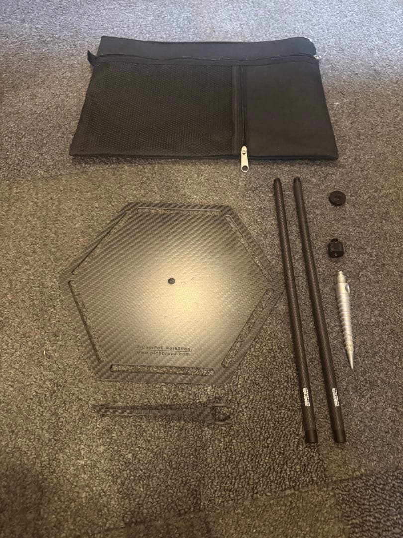 【ほぼ未使用】 PICHARPAK WORK SHOP