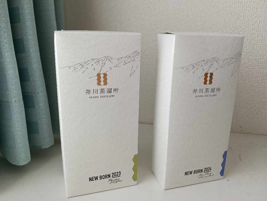 井川蒸留所　NEW BORN 2023 0024