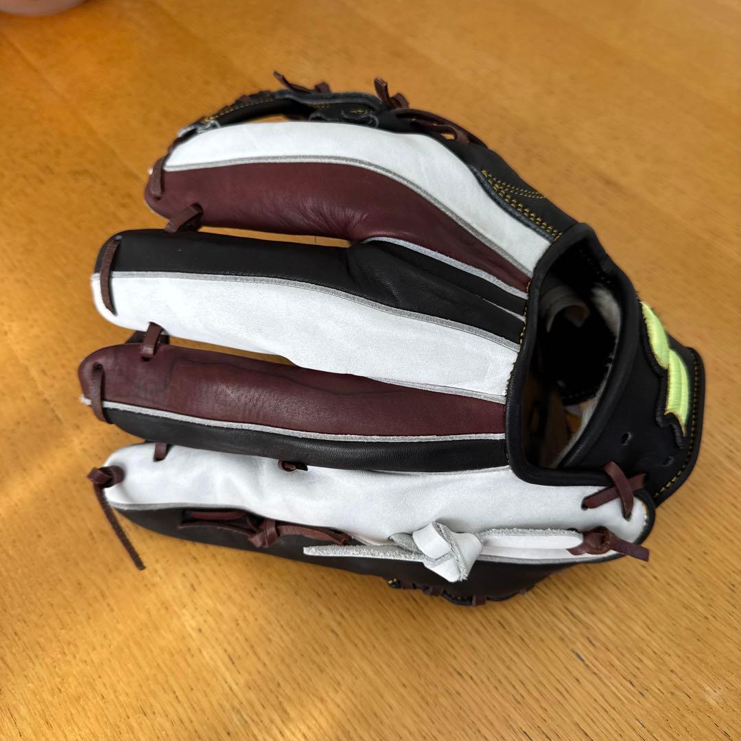 超美品 SSK 軟式グラブ 12インチ 湯揉み型付け済み コユニ可