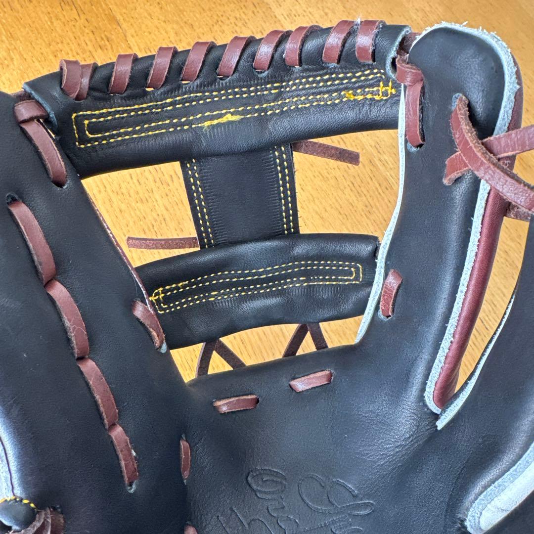 超美品 SSK 軟式グラブ 12インチ 湯揉み型付け済み コユニ可