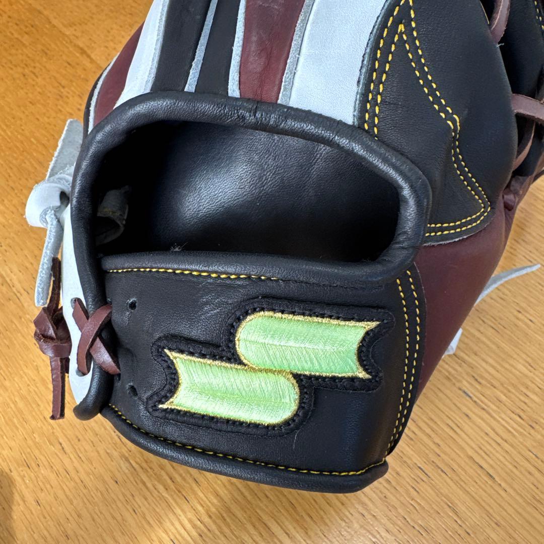 超美品 SSK 軟式グラブ 12インチ 湯揉み型付け済み コユニ可