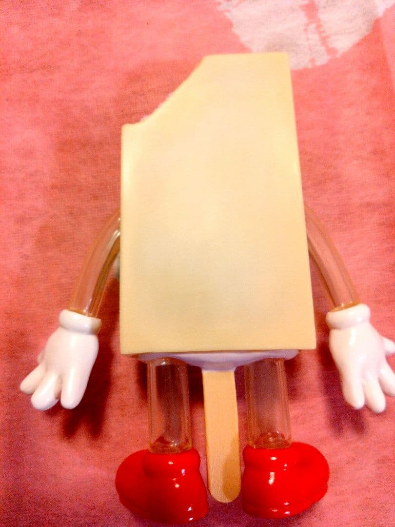 FLAVORS 107 バニラアイスバー フレーバーズ　ソフビ