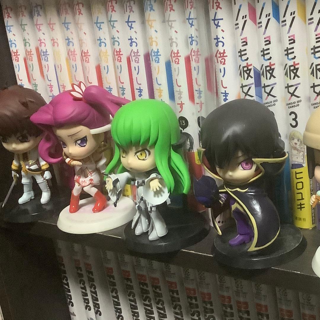 コードギアス　きゅんキャラ