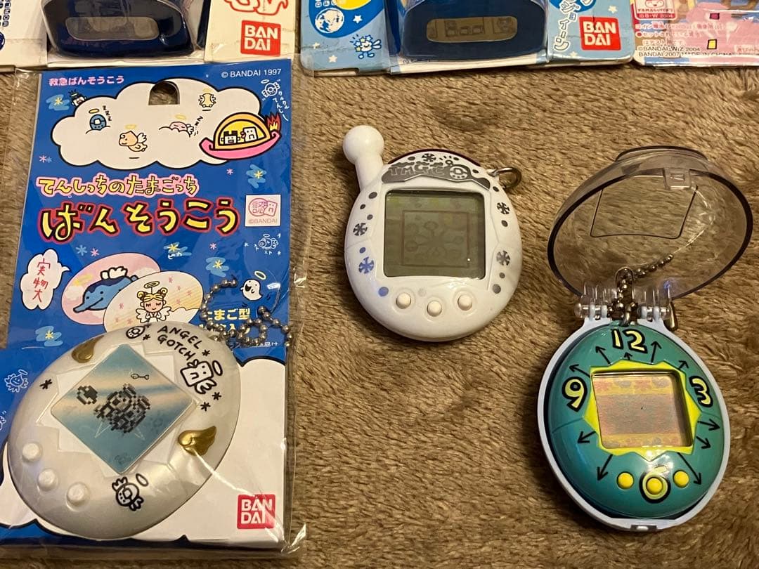 たまごっち じんせーエンジョイ、ちびたま開運、はねるっち他 おまけ有