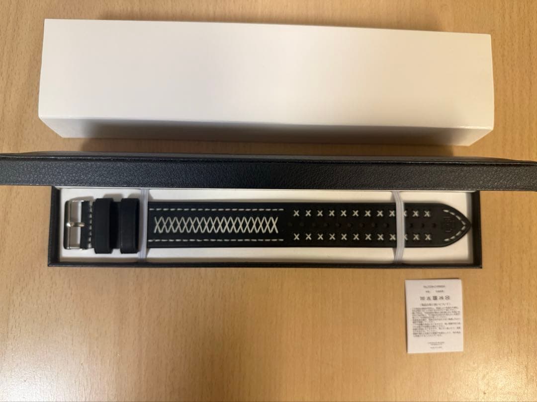 CHRONOIZM　レザーブレス　未使用　Novelbright