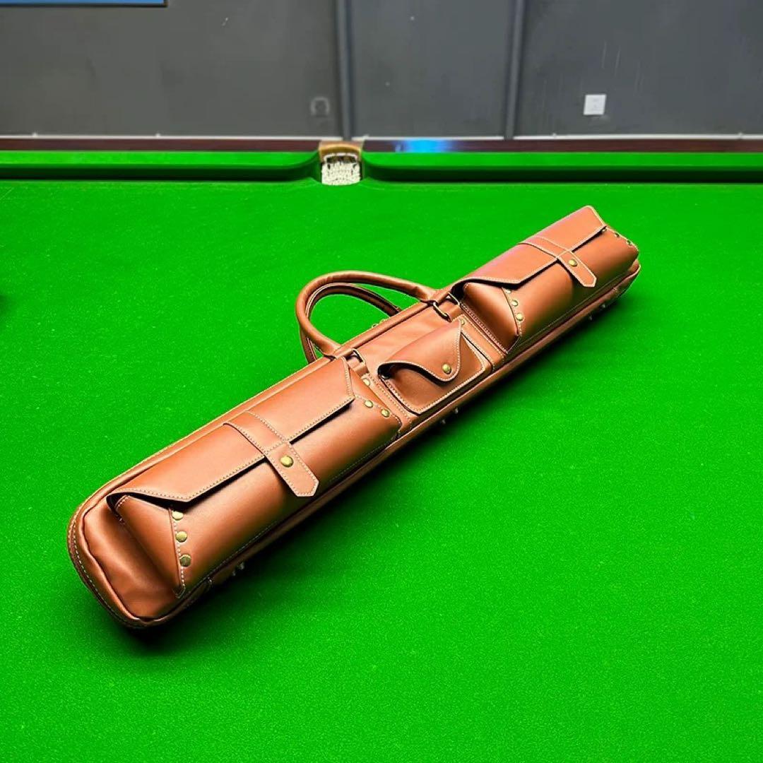 キューケース　ブラウン革　2B4S