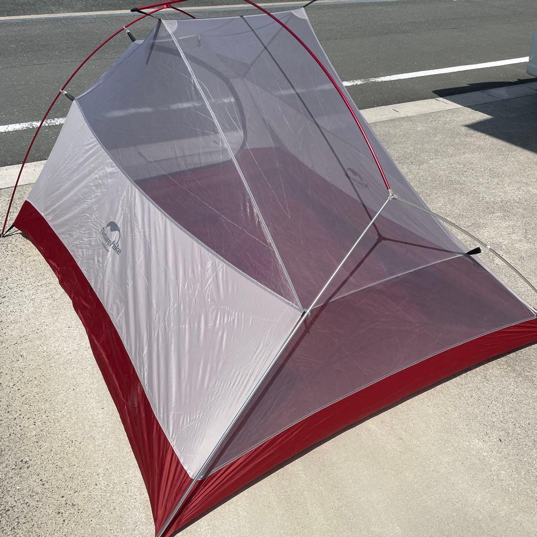 Naturehike Cloud UP 3 テント・マットセット