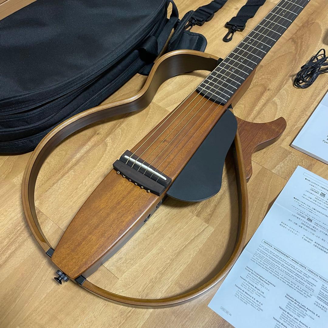 YAMAHA サイレントギター SLG200S NT