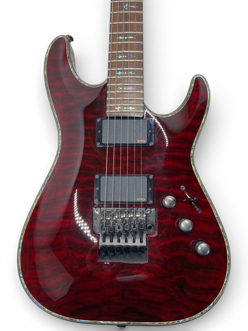 シェクター ヘルライザー AD-C-1-FR-HR EMG搭載 エレキギター