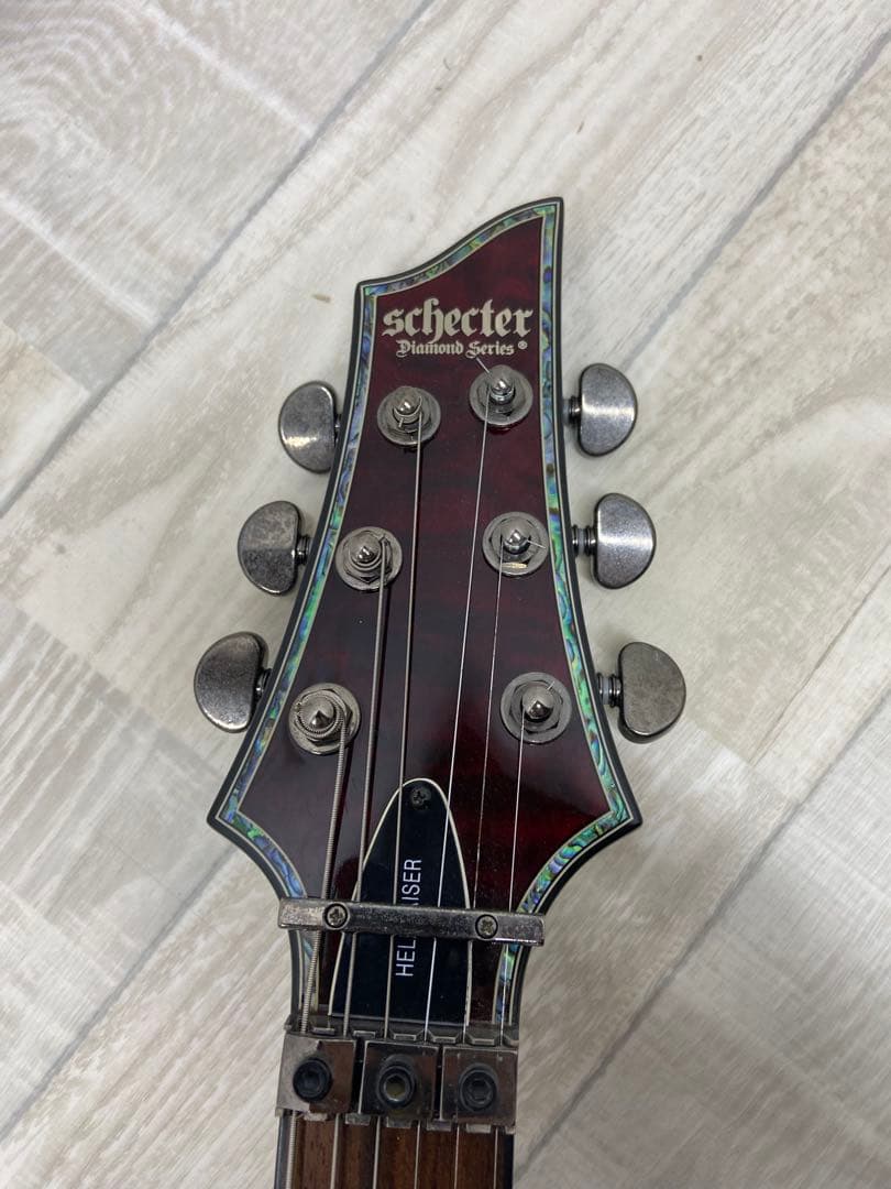 シェクター ヘルライザー AD-C-1-FR-HR EMG搭載 エレキギター