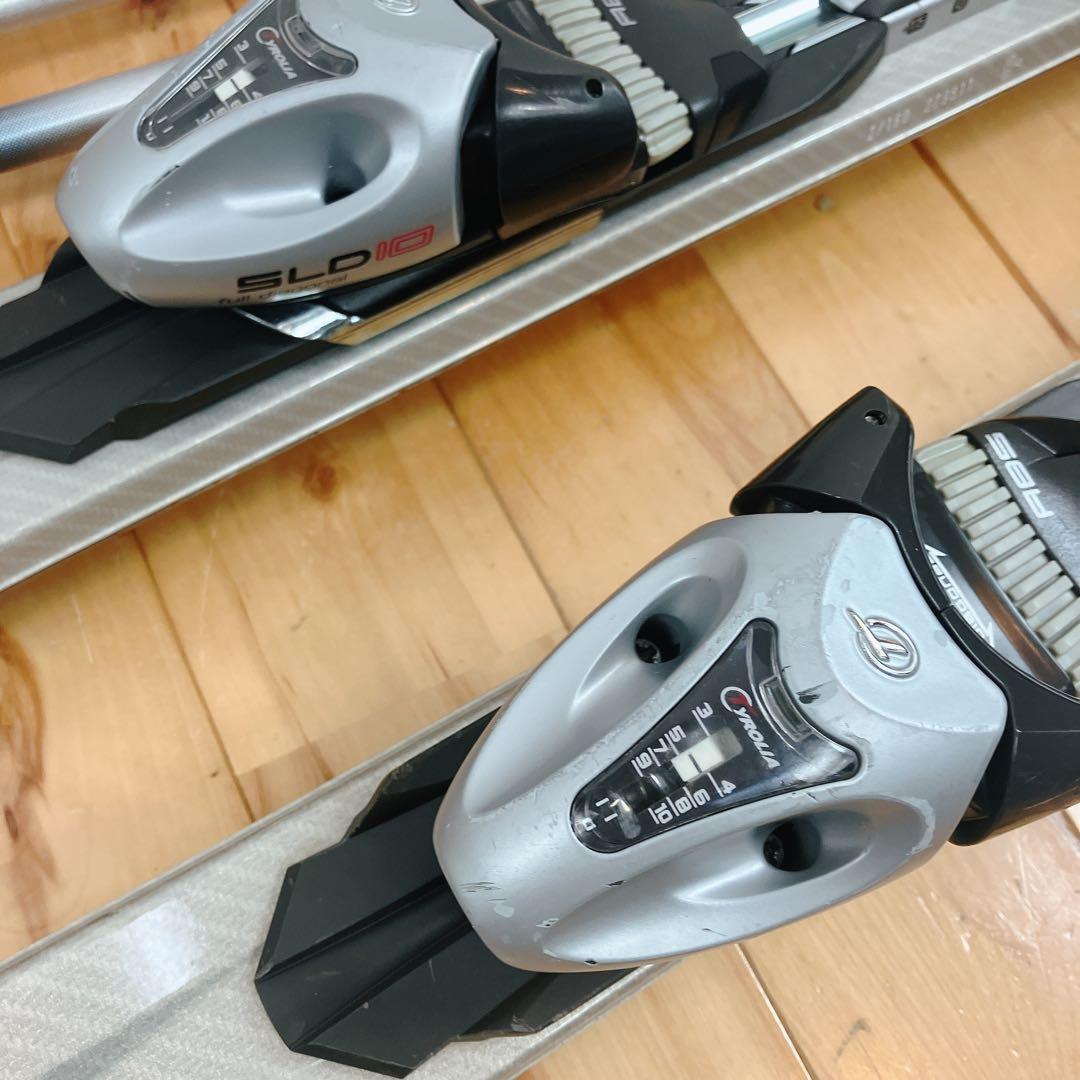 即日発送　HEAD カービングスキー 160cm 初・中級　スキー板　レディース