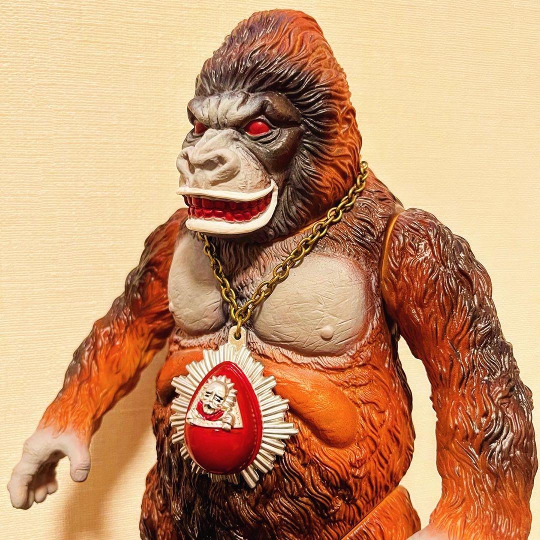 オソロシゴリラ ガンバロン ゴリラ獣 キングコング GORT ソフビ