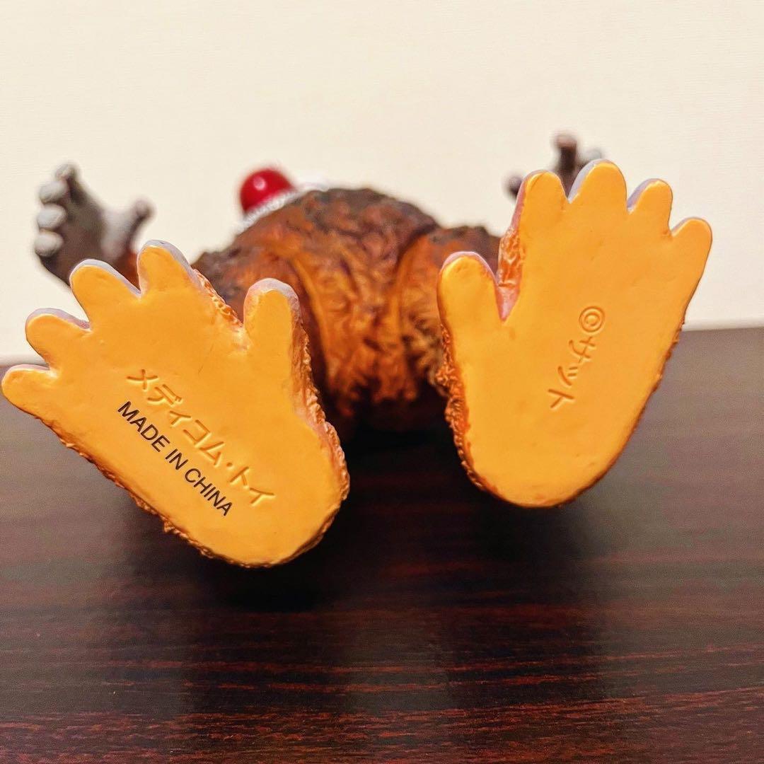 オソロシゴリラ ガンバロン ゴリラ獣 キングコング GORT ソフビ