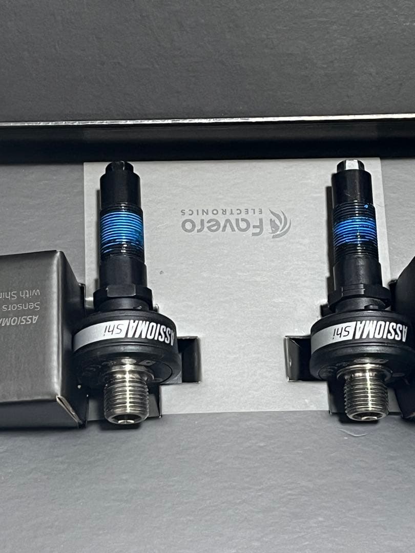 favero ASSIOMA DUO-Shi パワーメーター