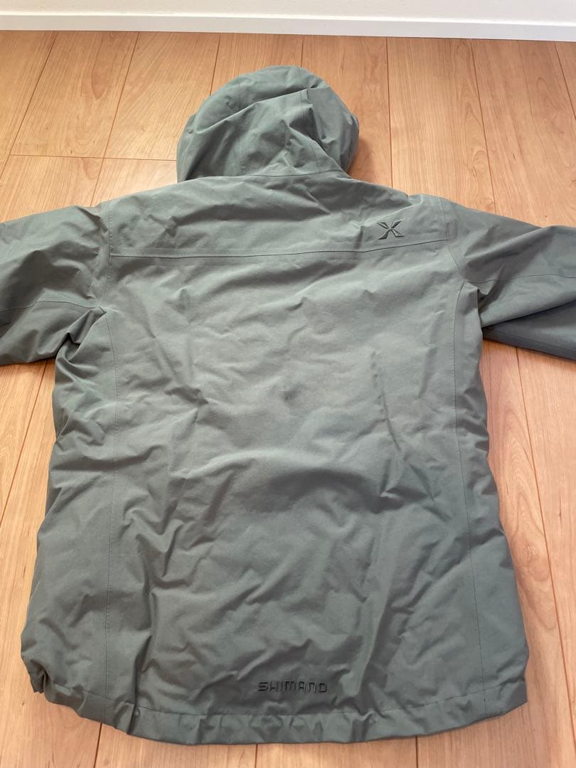 RB-214Q XEFO GORE-TEX COZY SUIT Mサイズ