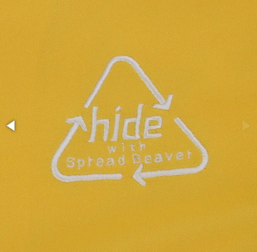 正規品　サイズ４　hideサイドカーブジャージ　イエロー　LEMONeD