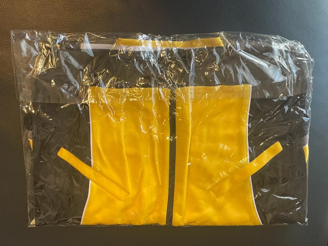 正規品　サイズ４　hideサイドカーブジャージ　イエロー　LEMONeD