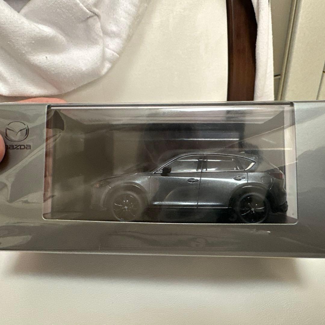 マツダ CX5スポーツアピアランス 未開封 ミニカー