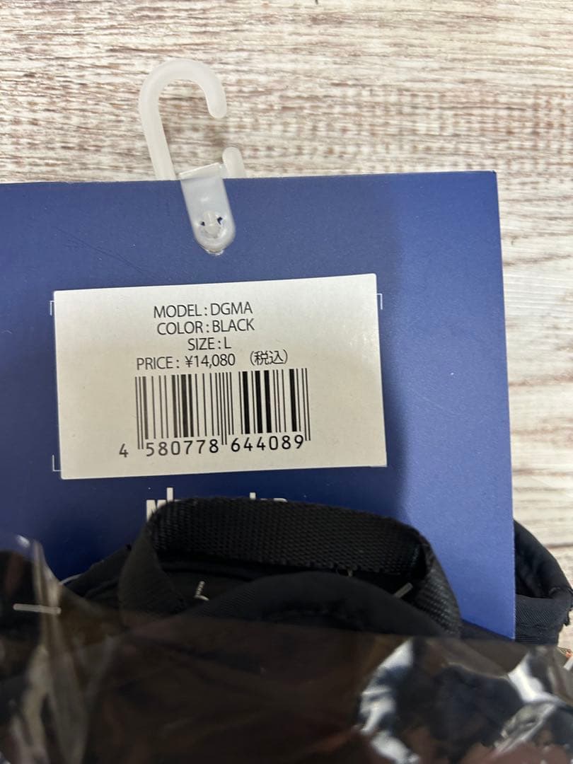 【新品】24-25 ASHRAM DGMA スノーボード ミトングローブLサイズ