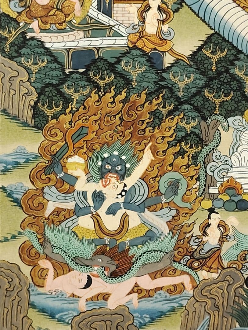 手描き 曼荼羅 仏画