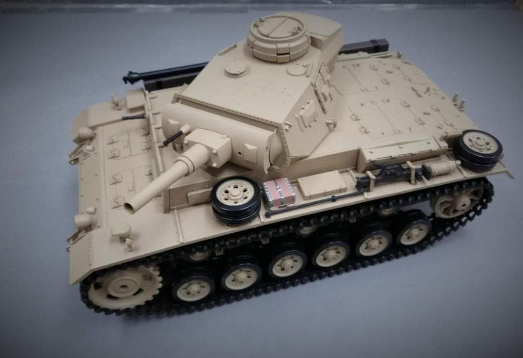 1/16戦車ラジコン　ドイツIII号H型ヘンロン3848-1 基板ver 7.0