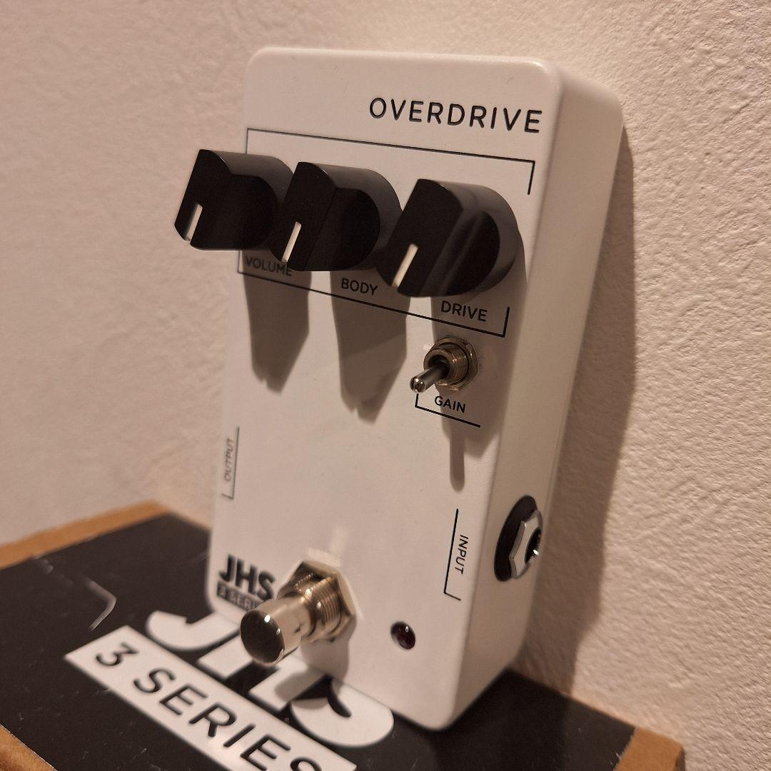 JHS/ 3 SERIES OVERDRIVE（ほぼ新品）