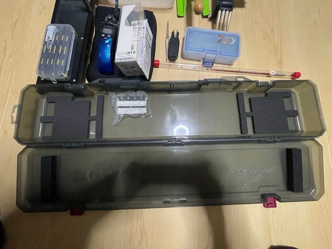 ダイワ クリスティア CRT R ワカサギ セット