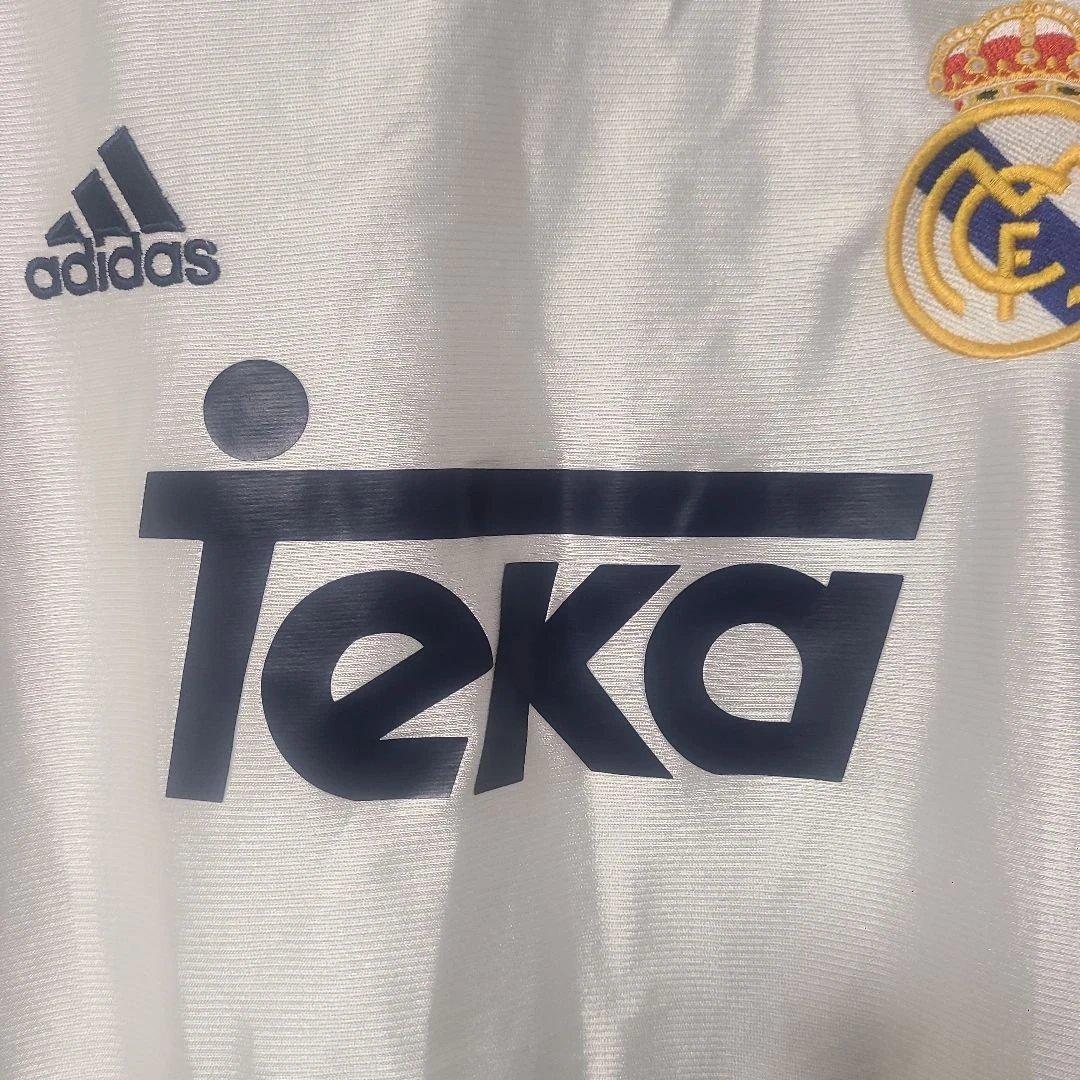 【adidas】レアルマドリード ユニフォーム 98-00 Sサイズ