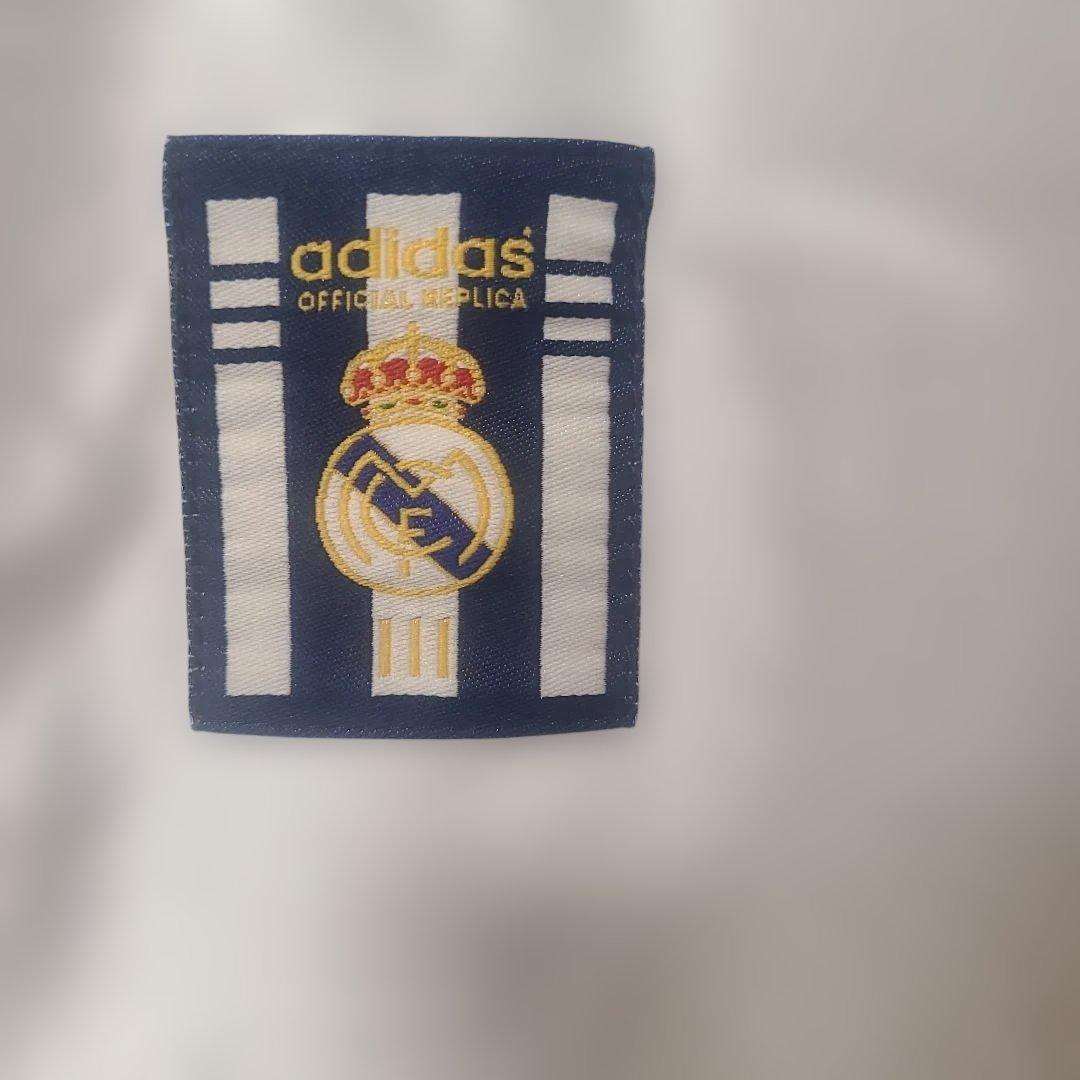 【adidas】レアルマドリード ユニフォーム 98-00 Sサイズ