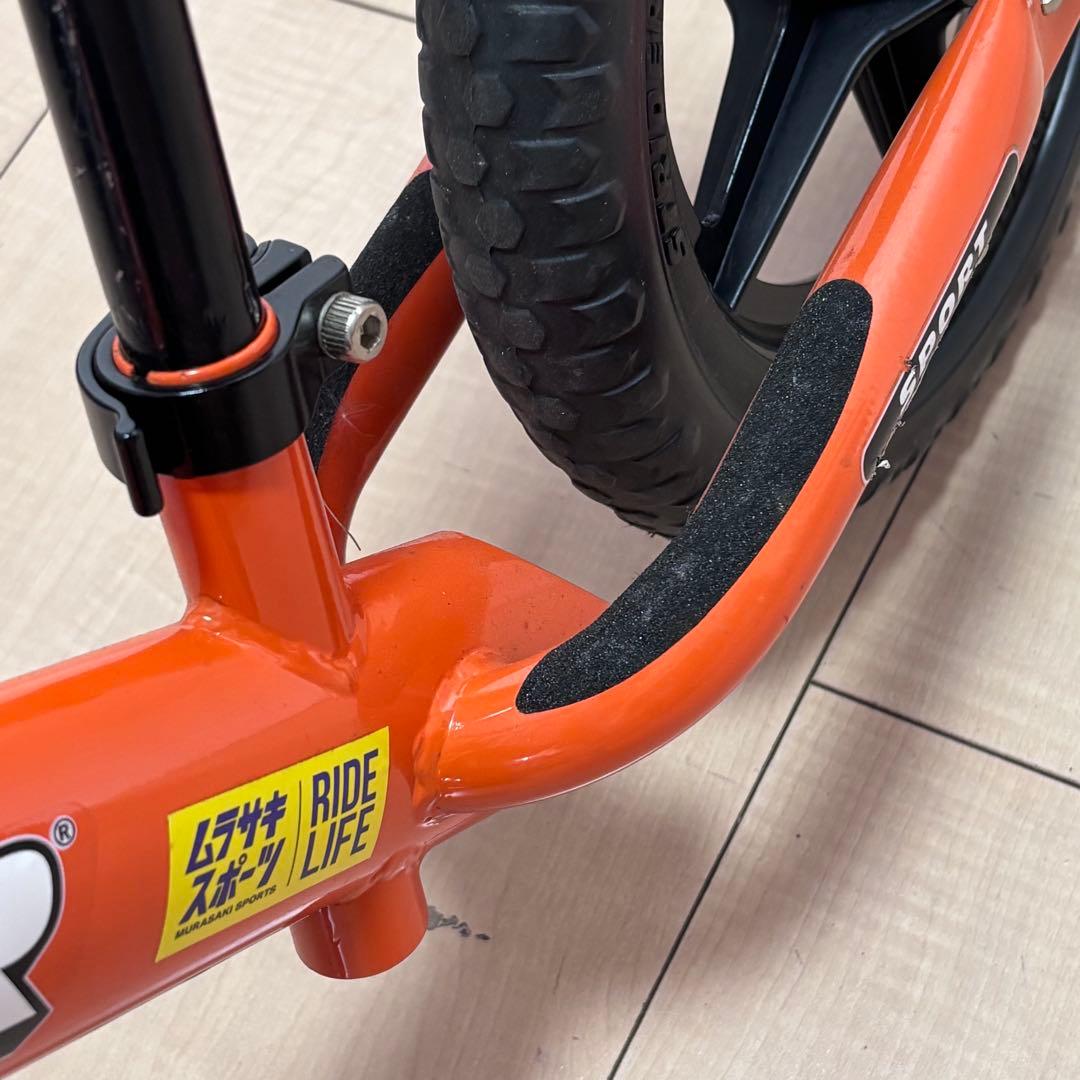 【人気のオレンジ】ストライダー スポーツモデル 12インチ 日本正規品
