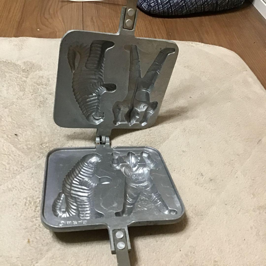 専用takeo様　円谷プロ　帰ってきたウルトラマン　怪獣　大判焼の型　菓子型