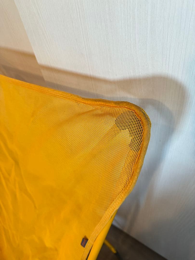 Lafuma ラフマ　イエロー メッシュ バタフライチェア