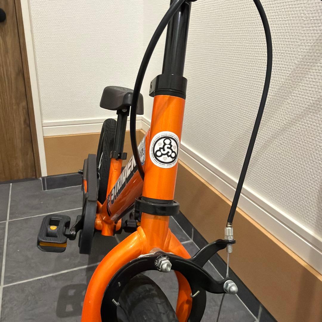 美品✨ストライダー　STRIDER 14x オレンジ　大会参加　純正車両