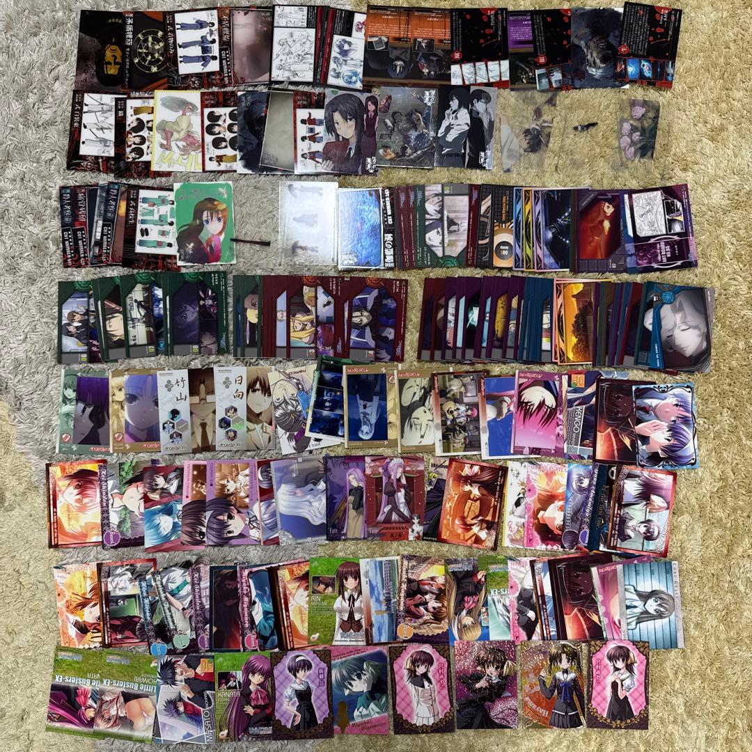 アニメ・ゲーム キャラクターカードセット【5446