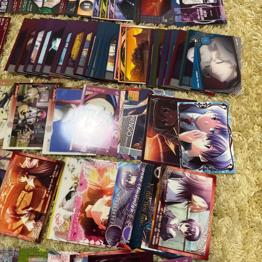 アニメ・ゲーム キャラクターカードセット【5446