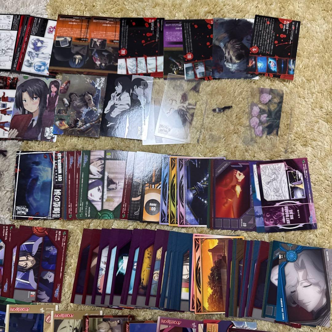 アニメ・ゲーム キャラクターカードセット【5446