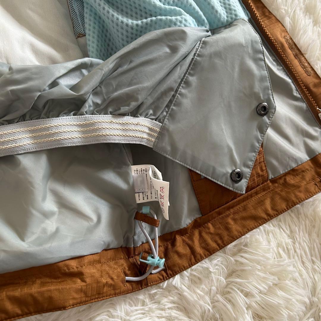 美品FILA ブラウン　スノーボード スキーウェア 上下　M S レディース