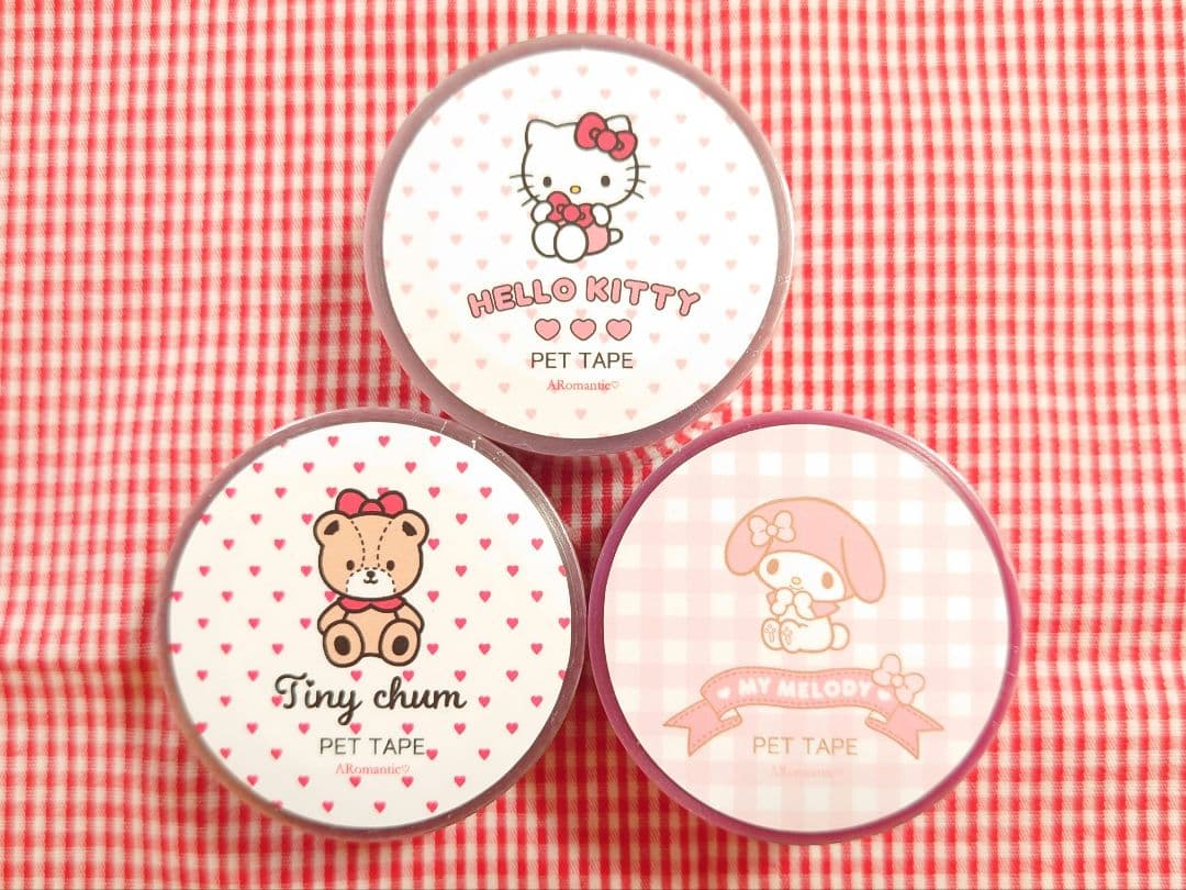 国内作家 ARomanticさん PETテープ 3種類まとめ売り☆