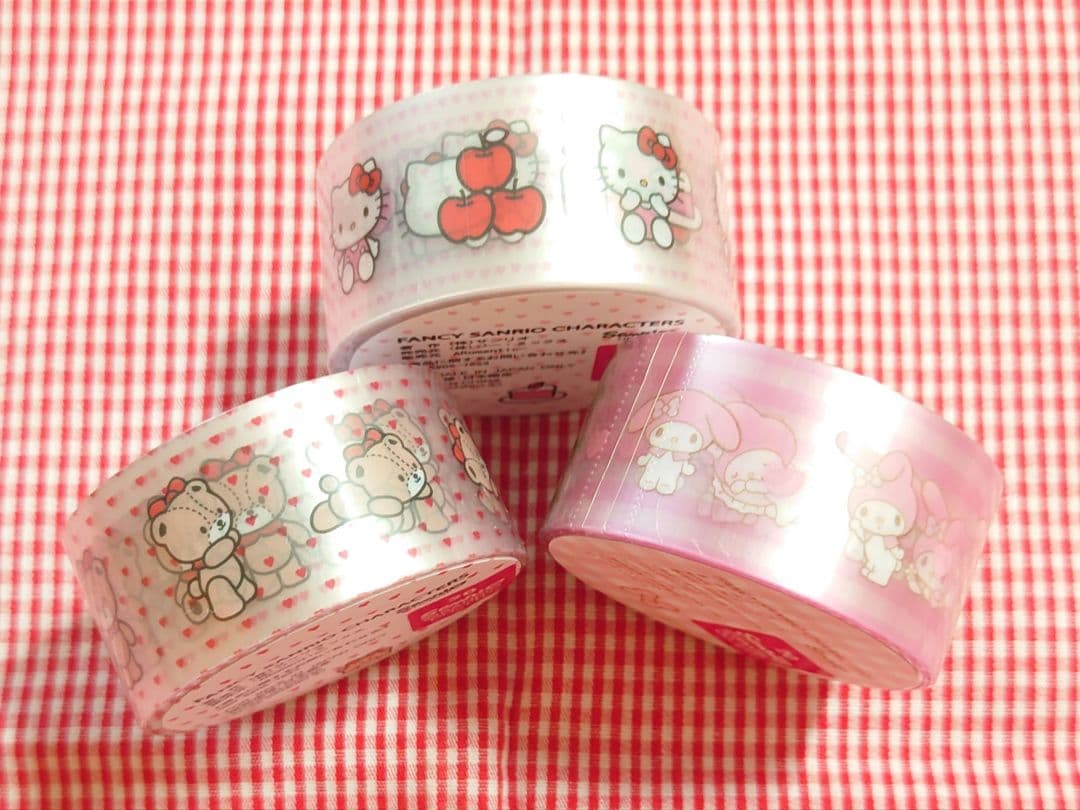 国内作家 ARomanticさん PETテープ 3種類まとめ売り☆