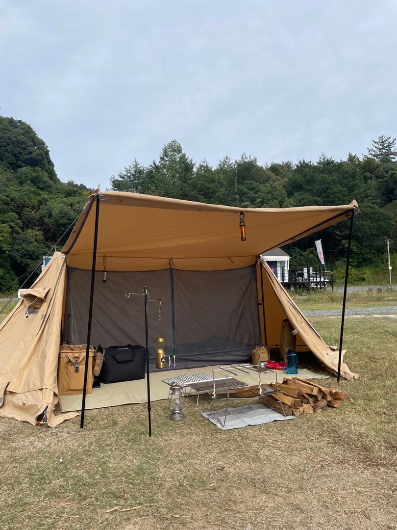 BUNDOK(バンドック) ソロ ベースEX サンドベージュ