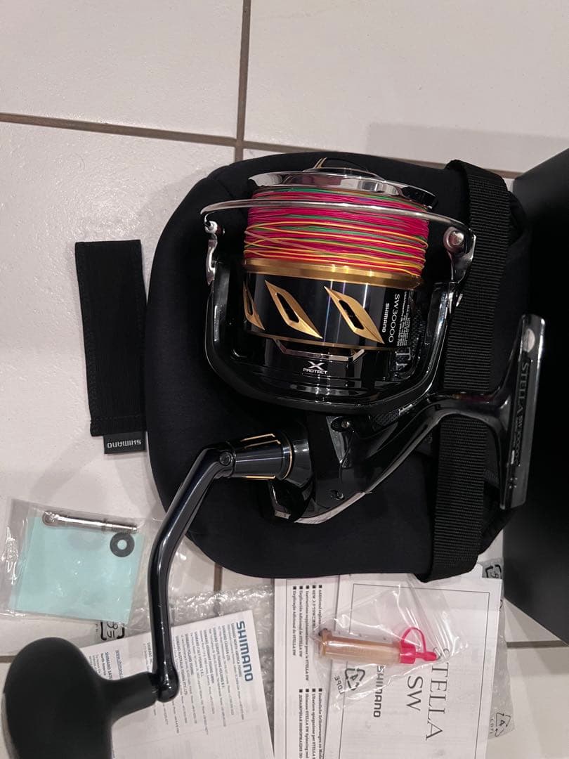 SHIMANO STELLA SW 30000 スピニングリール