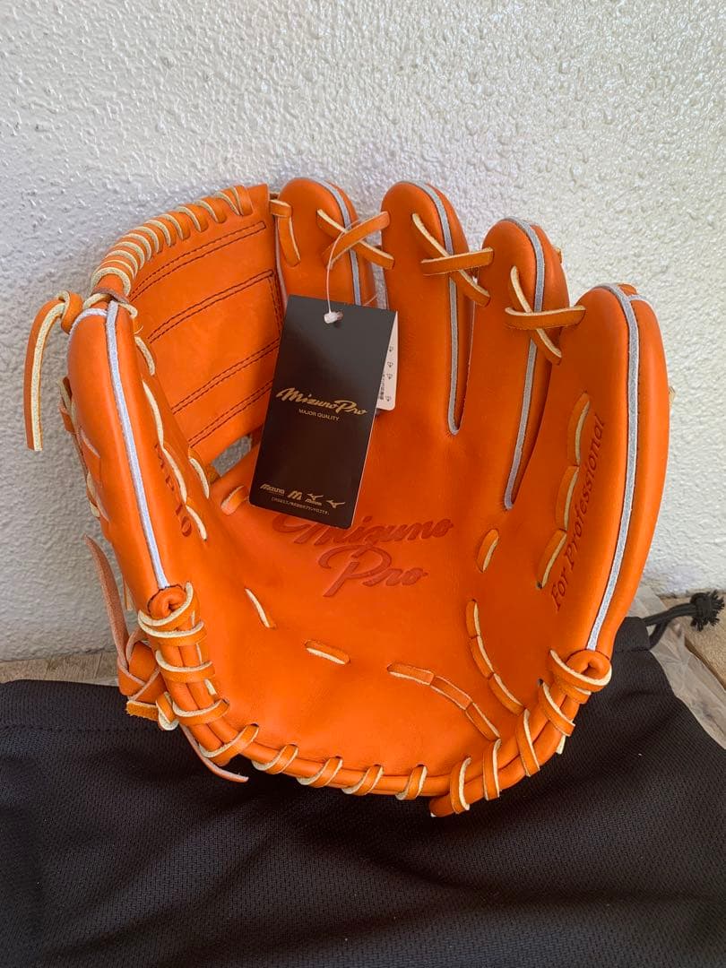 復刻ミズノプロ Mマーク 硬式内野グラブ D-up Zone
